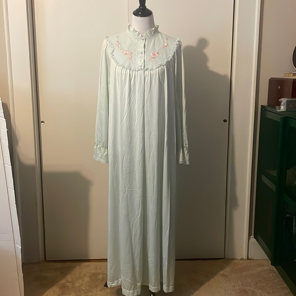 Vintage Nylon Nightgown